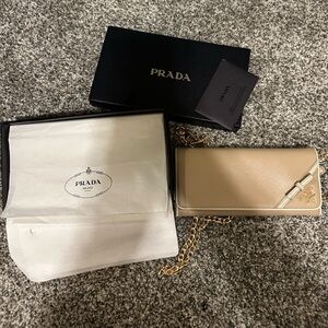 Rare! Prada Slim Wallet